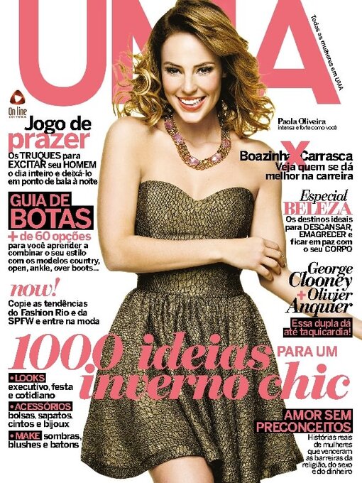 Title details for Revista UMA by Online Editora - Available